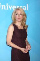 LOS ANGELES, JAN 19 -  Gillian Anderson at the NBC TCA Winter 2014 Press Tour at Langham Huntington Hotel on January 19, 2014 in Pasadena, CA photo