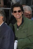 LOS ANGELES, APR 26 -  Jim Carrey at the Jane Fonda Hand and FootPrint Ceremony at the Chinese Theater on April 26, 2013 in Los Angeles, CA photo