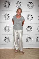 LOS ANGELES, OCT 12 -  Abby Dalton arrives at the Falcon Crest -  A Look Back Event at Paley Center for Media on October 12, 2010 in Los Angeles, CA photo