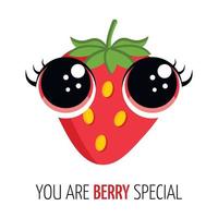 Cute funny characters isolated vector