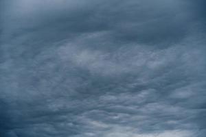 Blue sky background, sky and clouds photo