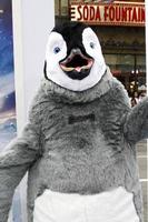 LOS ANGELES, NOV 13 -  Mumble at the Happy Feet Two Premiere at the Grauman s Chinese Theater on November 13, 2011 in Los Angeles, CA photo