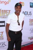 LOS ANGELES, MAY 7 -  Sugar Ray Leonard arrives at the 5th Annual George Lopez Celebrity Golf Classic at Lakeside Golf Club on May 7, 2012 in Toluca Lake, CA photo