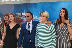 LOS ANGELES, JUL 9 -  Andy Garcia, family at the Ghostbusters Premiere at the TCL Chinese Theater IMAX on July 9, 2016 in Los Angeles, CA photo