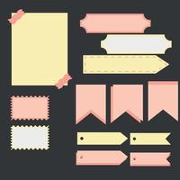 set of labels vector