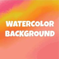 abstract watercolor background vector