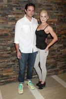 LOS ANGELES, AUG 8 -  Brandon Barash, Kirsten Storms at the General Hospital Fan Club Luncheon Arrivals at the Embassy Suites Hotel on August 8, 2015 in Glendale, CA photo