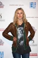 LOS ANGELES, FEB 19 -  Gillian Zinser arrives at the 2nd Annual Hollywood Rush at the Wilshire Ebell on February 19, 2012 in Los Angeles, CA photo