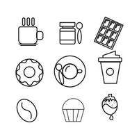 Delicious coffee paper cup icon. Drink vector illustration design