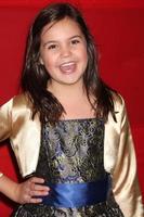 LOS ANGELES, NOV 28 -  Bailee Madison arrives at the 2010 Hollywood Christmas Parade at Hollywood Boulevard on November 28, 2010 in Los Angeles, CA photo