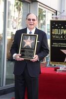LOS ANGELES, OCT 14 -  Hal David at the Ceremony to Bestow a Star on the Hollywood Walk of Fame for Hal David at the Musicians Institute on October 14, 2011 in Los Angelees, CA photo