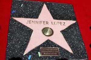 LOS ANGELES, JUN 20 -  Jennifer Lopez Star at the Hollywood Walk of Fame star ceremony for Jennifer Lopez at the W Hollywood Hotel on June 20, 2013 in Los Angeles, CA photo