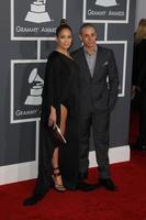 LOS ANGELES, FEB 10 -  Jennifer Lopez, Casper Smart arrives at the 55th Annual Grammy Awards at the Staples Center on February 10, 2013 in Los Angeles, CA photo