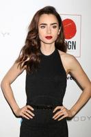 LOS ANGELES, NOV 5 -  Lily Collins at the 10th Annual GO Campaign Gala at the Manuela at Hauser Wirth and Schimmel on November 5, 2016 in Los Angeles, CA photo