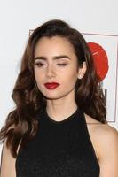 LOS ANGELES, NOV 5 -  Lily Collins at the 10th Annual GO Campaign Gala at the Manuela at Hauser Wirth and Schimmel on November 5, 2016 in Los Angeles, CA photo