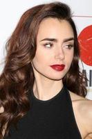 LOS ANGELES, NOV 5 -  Lily Collins at the 10th Annual GO Campaign Gala at the Manuela at Hauser Wirth and Schimmel on November 5, 2016 in Los Angeles, CA photo