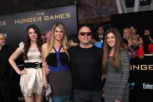 LOS ANGELES, MAR 12 -  Michael Chiklis arrives at the Hunger Games Premiere at the Nokia Theater at LA Live on March 12, 2012 in Los Angeles, CA photo