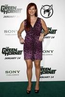 LOS ANGELES, JAN 10 -  Sara Rue arrives at the Green Hornet Premiere at Grauman s Chinese Theater on January 10, 2011 in Los Angeles, CA photo