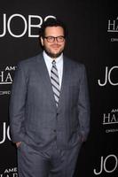 LOS ANGELES, AUG 13 -  Josh Gad at the JOBS Los Angeles Screening at the Regal 14 Theaters on August 13, 2013 in Los Angeles, CA photo