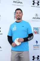 LOS ANGELES, SEP 4 -  Josh Beckett at the Ping Pong 4 Purpose Charity Event at Dodger Stadium on September 4, 2014 in Los Angeles, CA photo