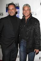 LOS ANGELES, JAN 15 -  John Chaillot, Greg Louganis arrives at the opening night of  Peter Pan  at Pantages Theater on January 15, 2013 in Los Angeles, CA photo