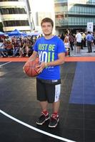 LOS ANGELES, AUG 9 -  Josh Hutcherson at the Josh Hutcherson Celebrity Basketball Game benefiting Straight But Not Narrow at the Nolia Plaza on August 9, 2013 in Los Angeles, CA photo