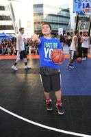 LOS ANGELES, AUG 9 -  Josh Hutcherson at the Josh Hutcherson Celebrity Basketball Game benefiting Straight But Not Narrow at the Nolia Plaza on August 9, 2013 in Los Angeles, CA photo
