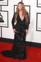 LOS ANGELES, FEB 8 -  Beyonce Knowles at the 57th Annual GRAMMY Awards Arrivals at a Staples Center on February 8, 2015 in Los Angeles, CA photo