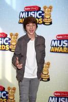 LOS ANGELES, APR 27 -  Jake Short arrives at the Radio Disney Music Awards 2013 at the Nokia Theater on April 27, 2013 in Los Angeles, CA photo