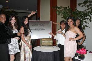 LOS ANGELES, APR 13 -  Volunteers at the Long Beach Grand Prix Foundation Gala at Westin on April 13, 2012 in Long Beach, CA photo