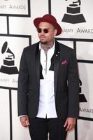 LOS ANGELES, FEB 8 -  Chris Brown at the 57th Annual GRAMMY Awards Arrivals at a Staples Center on February 8, 2015 in Los Angeles, CA photo