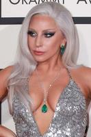 LOS ANGELES, FEB 8 -  Lady Gaga at the 57th Annual GRAMMY Awards Arrivals at a Staples Center on February 8, 2015 in Los Angeles, CA photo