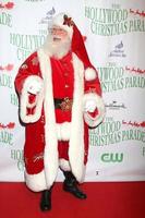 LOS ANGELES, NOV 27 -  Tim Connaghan, aka Santa Claus at the 85th Annual Hollywood Christmas Parade at Hollywood Boulevard on November 27, 2016 in Los Angeles, CA photo