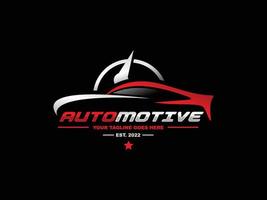 Automotive logo design vector illustration. Car logo vector