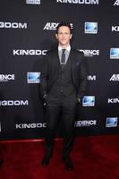 iLOS ANGELES, OCT 1 -  Jonathan Tucker at the Kingdom Premiere at Muscle Beach on October 1, 2014 in Venice, CA photo