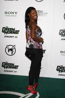 LOS ANGELES, JAN 10 -  Omarosa arrives at the Green Hornet Premiere at Grauman s Chinese Theater on January 10, 2011 in Los Angeles, CA photo