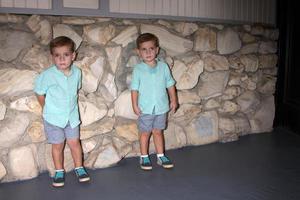 LOS ANGELES, AUG 2 -  Jakob Kring, Jaxon Kring at the General Hospital Fan Club Luncheon 2014 at the Sportsman s Lodge on August 2, 2014 in Studio City, CA photo