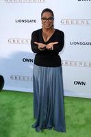los angeles, 15 de junio - oprah winfrey en el estreno de la serie propia de greenleaf en the the lot el 15 de junio de 2016 en west hollywood, ca foto
