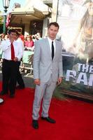 LOS ANGELES, JUN 22 -  James Badge Dale arrives at the World Premiere of The Lone Ranger at the Disney s California Adventure on June 22, 2013 in Anaheim, CA photo