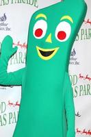 LOS ANGELES, NOV 27 -  Gumby at the 85th Annual Hollywood Christmas Parade at Hollywood Boulevard on November 27, 2016 in Los Angeles, CA photo