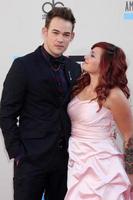 LOS ANGELES, NOV 24 -  James Durbin at the 2013 American Music Awards Arrivals at Nokia Theater on November 24, 2013 in Los Angeles, CA photo