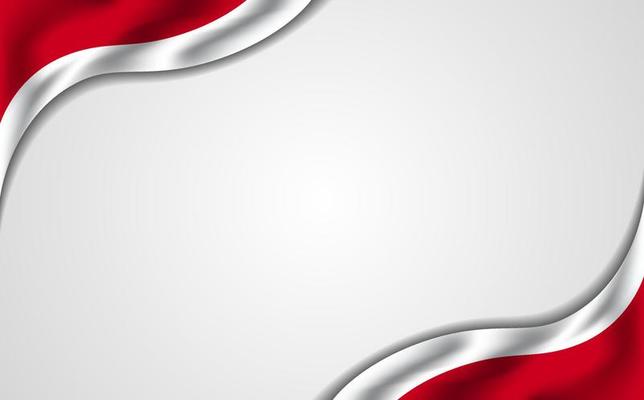 indonesia flag background concept for indonesia independence day illustration