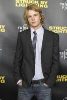LOS ANGELES, JAN 6 -  Graham Rogers at the Struck by Lightening Premiere at the Chinese Cinema 6 Theaters on January 6, 2013 in Los Angeles, CA photo