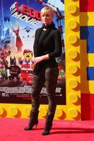 los angeles, 1 de febrero - jaime pressly en el estreno de la película lego en el teatro del pueblo el 1 de febrero de 2014 en westwood, ca foto