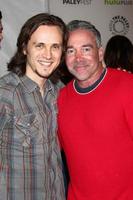 LOS ANGELES, MAR 9 -  Jonathan Jackson, Michael Fairman arrives at the  Nashville PaleyFEST Event at the Saban Theater on March 9, 2013 in Los Angeles, CA photo