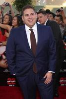 LOS ANGELES, JUN 10 -  Jonah Hill at the 22 Jump Street Premiere at Village Theater on June 10, 2014 in Westwood, CA photo