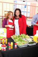 LOS ANGELES, NOV 30 -  Marlee Matlin, Ann Lopez at the Hollywood Chamber Of Commerce 17th Annual Police And Fire BBQ at Wilcox Station on November 30, 2011 in Los Angeles, CA photo