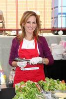 LOS ANGELES, NOV 30 -  Marlee Matlin at the Hollywood Chamber Of Commerce 17th Annual Police And Fire BBQ at Wilcox Station on November 30, 2011 in Los Angeles, CA photo