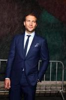 LOS ANGELES, JAN 31 -  Jai Courtney at the  A Good Day to Die Hard mural unveiling event at the 20th Century Fox Studios on January 31, 2013 in Los Angeles, CA. photo