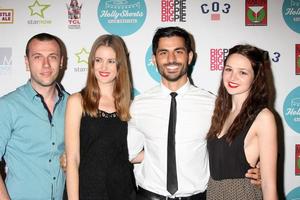 LOS ANGELES, AUG 17 -  Participants and Guests at the HollyShorts Film Festival at the TCL Chinese 6 Theaters on August 17, 2013 in Los Angeles, CA photo